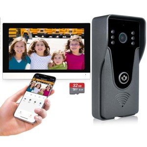 Wireless Video Doorbell Intercom System with 7-Inch Monitor