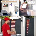 Wireless Video Doorbell Intercom System with 7-Inch Monitor