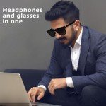 Cielo Smart Glasses with Bluetooth Audio & Mic
