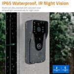 Wireless Video Doorbell Intercom System with 7-Inch Monitor