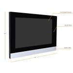 Wireless Video Doorbell Intercom System with 7-Inch Monitor