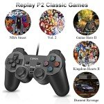 Cipon Wired Game Controller for PS2 Console