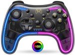 Switch Pro Controller with RGB LED and Turbo
