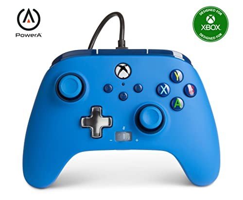 PowerA Enhanced Wired Xbox Series X|S Controller - Blue