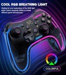 Switch Pro Controller with RGB LED and Turbo