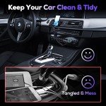 75W USB C Car Charger with 3 Ports