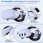 Kawaye Adjustable Head Strap with 7500mAh Battery for VR