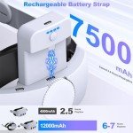 Kawaye Adjustable Head Strap with 7500mAh Battery for VR