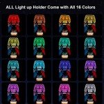 Colorful 3D LED Gaming Headset Stand and Holder