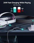 INIU 16ft Oculus Link Cable for VR Headsets