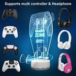 Colorful 3D LED Gaming Headset Stand and Holder