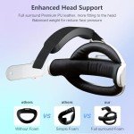 KAKAVR Adjustable Head Strap for Meta Quest 3