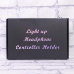 Colorful 3D LED Gaming Headset Stand and Holder