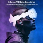 KAKAVR Adjustable Head Strap for Meta Quest 3