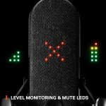 SteelSeries Alias USB Mic for Gaming & Streaming