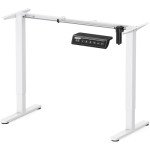 ErGear Height Adjustable Electric Stand-Up Desk Frame