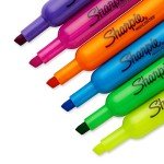 Sharpie Highlighters Set: Fluorescent & Pastel, 36 Count