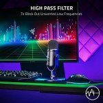 Razer Seiren V2 Pro USB Microphone for Creators