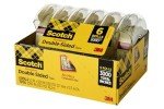 Scotch Double Sided Tape with Dispenser – 6 Rolls
