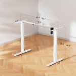 ErGear Height Adjustable Electric Stand-Up Desk Frame