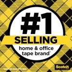 Scotch Double Sided Tape with Dispenser – 6 Rolls