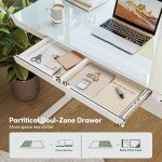 BANTI Height Adjustable Electric Standing Desk, 55-Inch