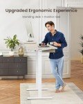 ErGear 48" Height Adjustable Standing Desk with Drawers
