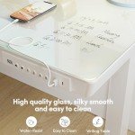 BANTI Height Adjustable Electric Standing Desk, 55-Inch