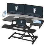 FLEXISPOT 42in Adjustable Sit-Stand Desk Riser