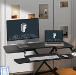 FLEXISPOT 42in Adjustable Sit-Stand Desk Riser