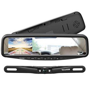 1080P Wired Car Backup Camera with Monitor Kit