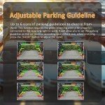 1080P Wired Car Backup Camera with Monitor Kit