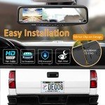 1080P Wired Car Backup Camera with Monitor Kit