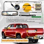 1080P Wired Car Backup Camera with Monitor Kit