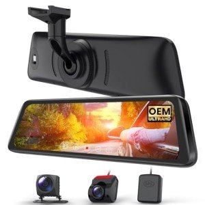 AUTO-VOX T9PRO Rear View Mirror Dash Camera