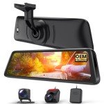 AUTO-VOX T9PRO Rear View Mirror Dash Camera