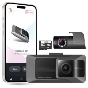 THINKWARE ARC Dash Cam: 1440P Front & Rear