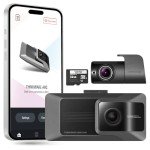 THINKWARE ARC Dash Cam: 1440P Front & Rear