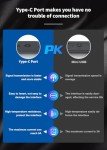 JOMISE 4K 12" Rear View Mirror Dash Cam
