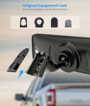 AUTO-VOX T9PRO Rear View Mirror Dash Camera