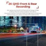 THINKWARE ARC Dash Cam: 1440P Front & Rear