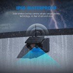 Magnetic Solar Wireless HD Backup Camera System