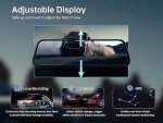 Pelsee P10 2.5K Mirror Dash Cam with GPS