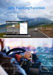 JOMISE 4K 12" Rear View Mirror Dash Cam