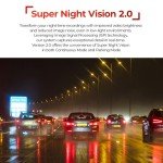THINKWARE ARC Dash Cam: 1440P Front & Rear