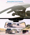 AUTO-VOX T9PRO Rear View Mirror Dash Camera
