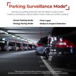 THINKWARE ARC Dash Cam: 1440P Front & Rear