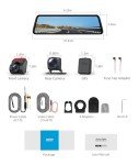 AUTO-VOX T9PRO Rear View Mirror Dash Camera