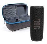 JBL Flip 6 Waterproof Bluetooth Speaker with Case