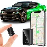 Portable Mini GPS Tracker for Cars and Pets